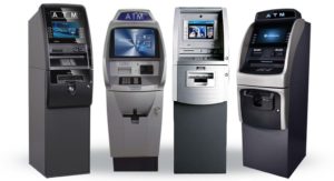 ATM machines used in Merchant Services